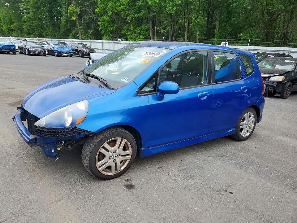 Aukcja sprzedaży 2008 Honda Fit, vin: JHMGD37608S033710, numer aukcji: 56300666