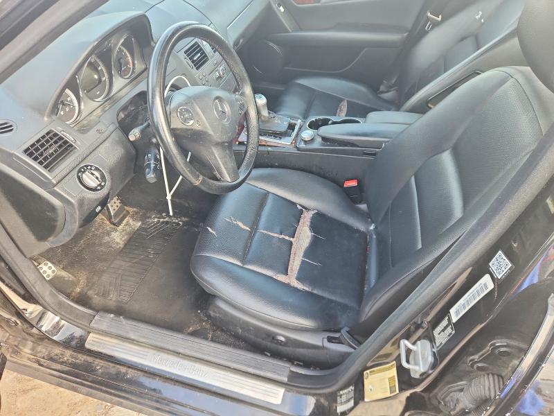 59019376 :رقم المزاد ، WDDGF8BB6AR106711 vin ، 2010 Mercedes-benz C مزاد بيع