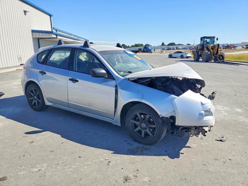 2008 Subaru Impreza მანქანა იყიდება აუქციონზე, vin: JF1GH61688H802313, აუქციონის ნომერი: 56686176