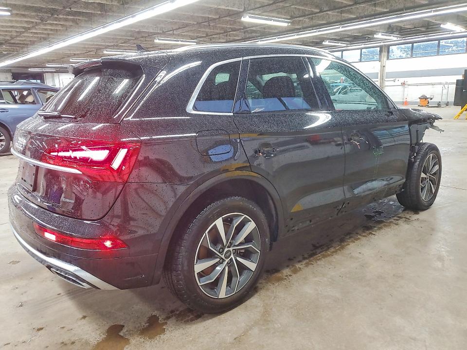57638856 :رقم المزاد ، WA1EAAFYXP2173507 vin ، 2023 Audi Q5 مزاد بيع