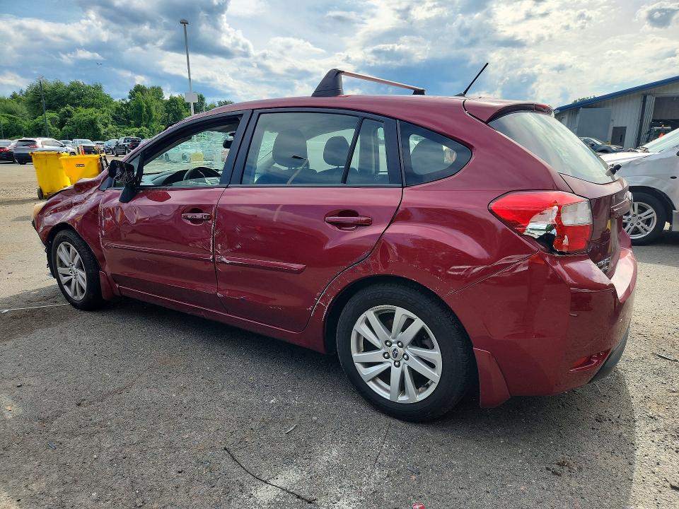Aukcja sprzedaży 2015 Subaru Impreza, vin: JF1GPAC62F8309470, numer aukcji: 57821276