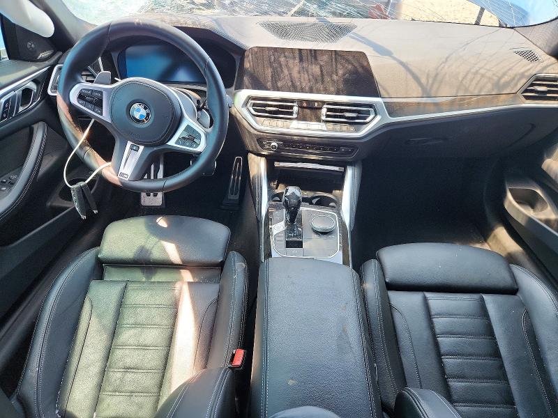 53989596 :رقم المزاد ، WBA13AR01MCG34569 vin ، 2021 Bmw M440xi مزاد بيع