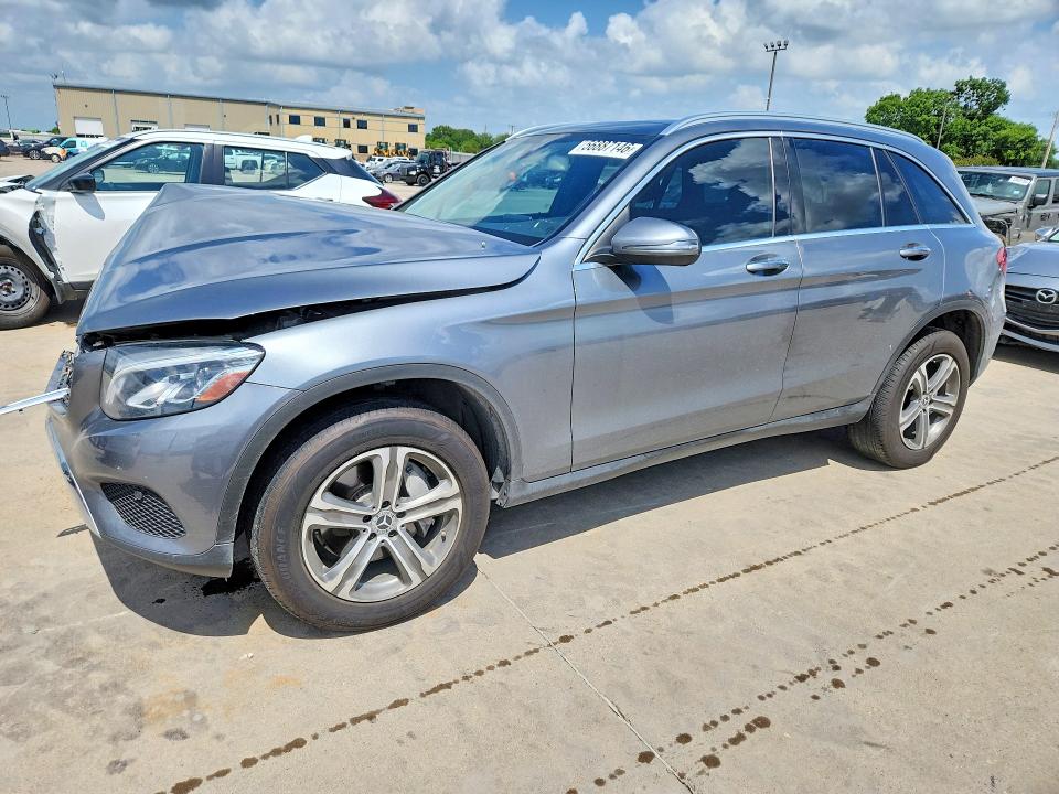 Auction sale of the 2019 Mercedes-benz Glc, vin: WDC0G4JB9K1001058, lot number: 56887146