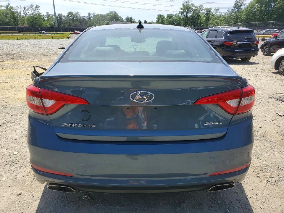 2015 Hyundai Sonata მანქანა იყიდება აუქციონზე, vin: 5NPE34AFXFH086193, აუქციონის ნომერი: 56032116