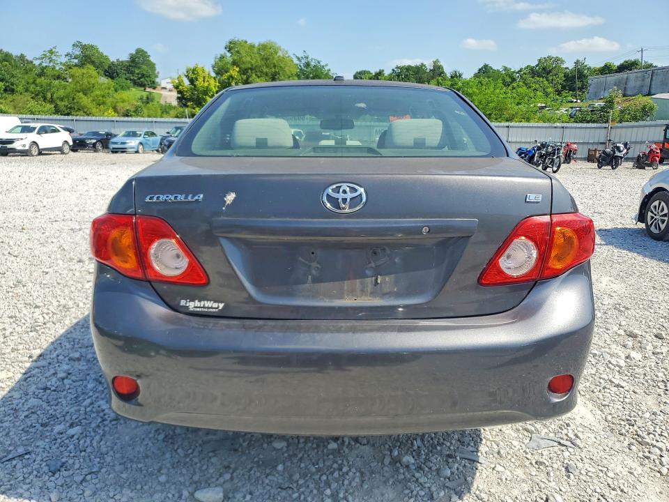 59390986 :رقم المزاد ، JTDBU4EE2AJ062231 vin ، 2010 Toyota Corolla مزاد بيع