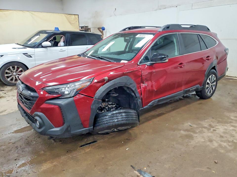Aukcja sprzedaży 2025 Subaru Outback, vin: 4S4BTACC9S3211691, numer aukcji: 56300756