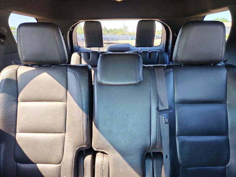 57612866 :رقم المزاد ، 1FM5K8D82EGA52366 vin ، 2014 Ford Explorer مزاد بيع