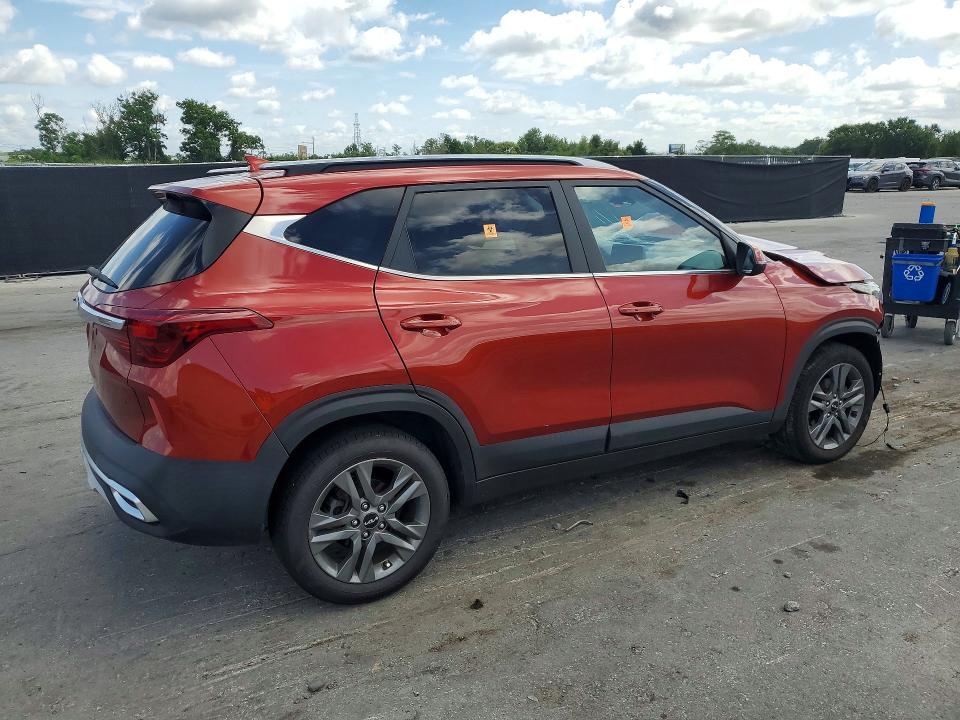 Продажа на аукционе авто 2023 Kia Seltos, vin: KNDEU2AA1P7392338, номер лота: 57322146