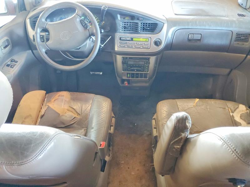 2002 Toyota Sienna მანქანა იყიდება აუქციონზე, vin: 4T3ZF13C52U455040, აუქციონის ნომერი: 56334026