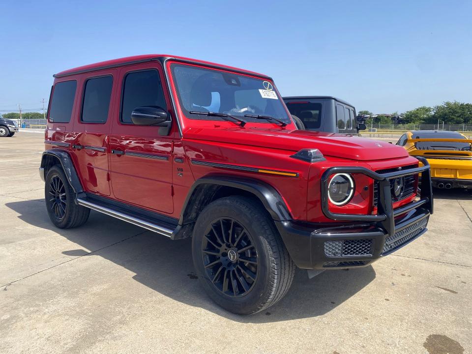 2021 Mercedes-benz G მანქანა იყიდება აუქციონზე, vin: W1NYC6BJ2MX421470, აუქციონის ნომერი: 51627716