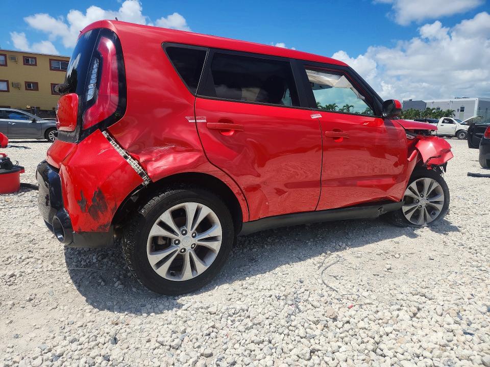 Продаж на аукціоні авто 2016 Kia Soul, vin: KNDJP3A53G7822983, номер лоту: 58239026