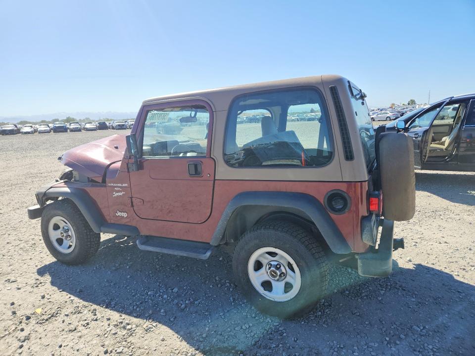 Aukcja sprzedaży 2001 Jeep Wrangler / Tj, vin: 1J4FA49S41P316314, numer aukcji: 56797786