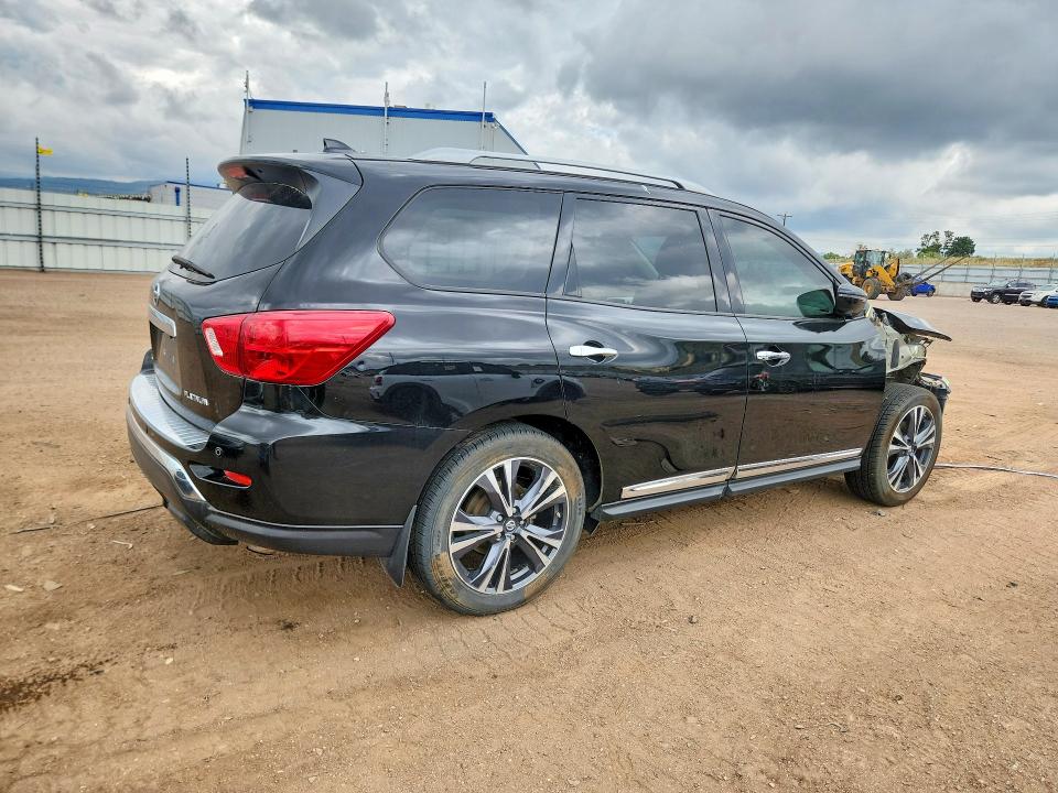 2019 Nissan Pathfinder მანქანა იყიდება აუქციონზე, vin: 5N1DR2MN9KC580760, აუქციონის ნომერი: 58213346