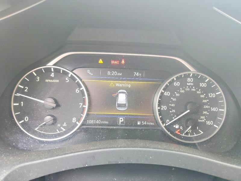 2015 Nissan Murano მანქანა იყიდება აუქციონზე, vin: 5N1AZ2MH9FN221108, აუქციონის ნომერი: 56273856