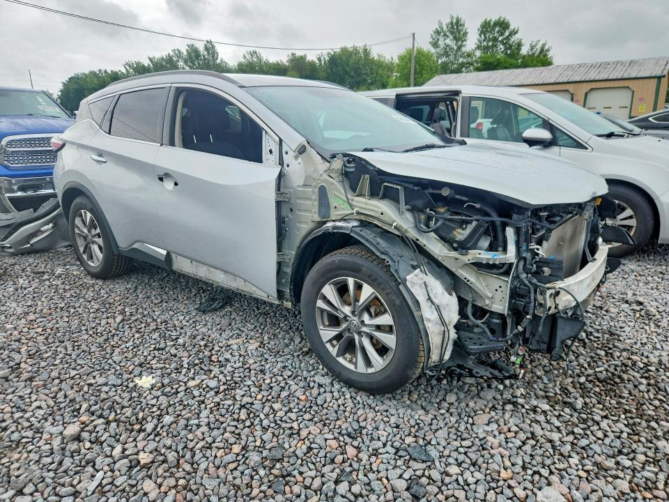 Продажа на аукционе авто 2018 Nissan Murano, vin: 5N1AZ2MH9JN102063, номер лота: 58613476