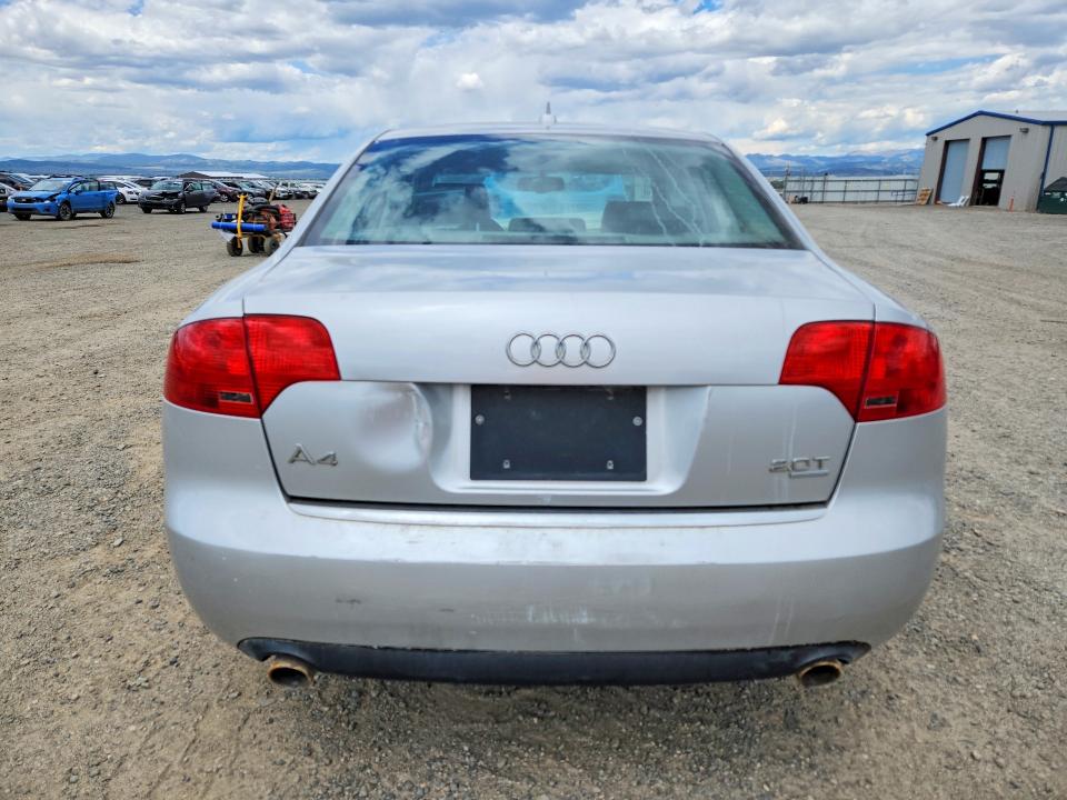 Aukcja sprzedaży 2007 Audi A4, vin: WAUDF78E57A097612, numer aukcji: 58079946