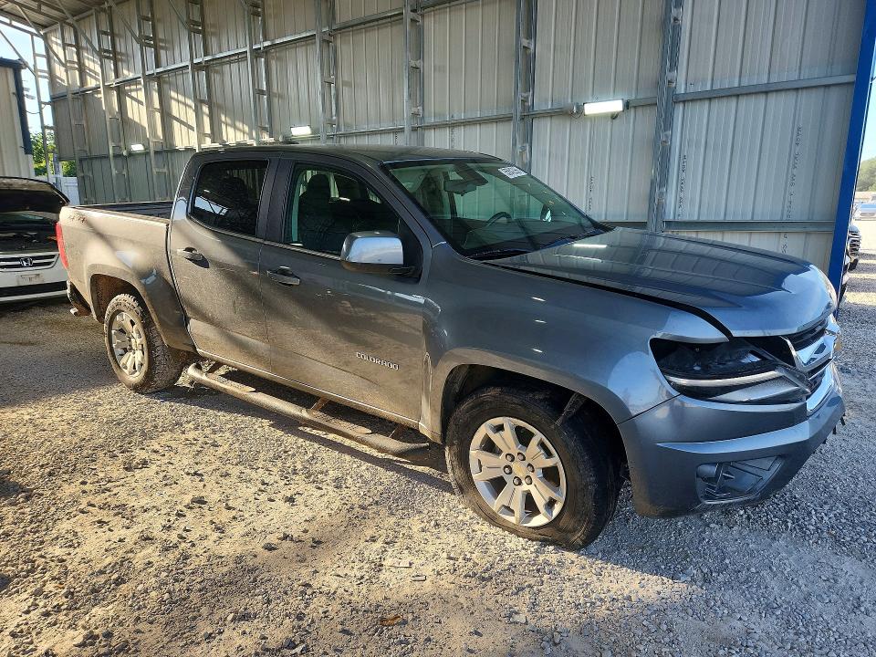 Продажа на аукционе авто 2020 Chevrolet Colorado, vin: 1GCGTCEN7L1190874, номер лота: 55842256