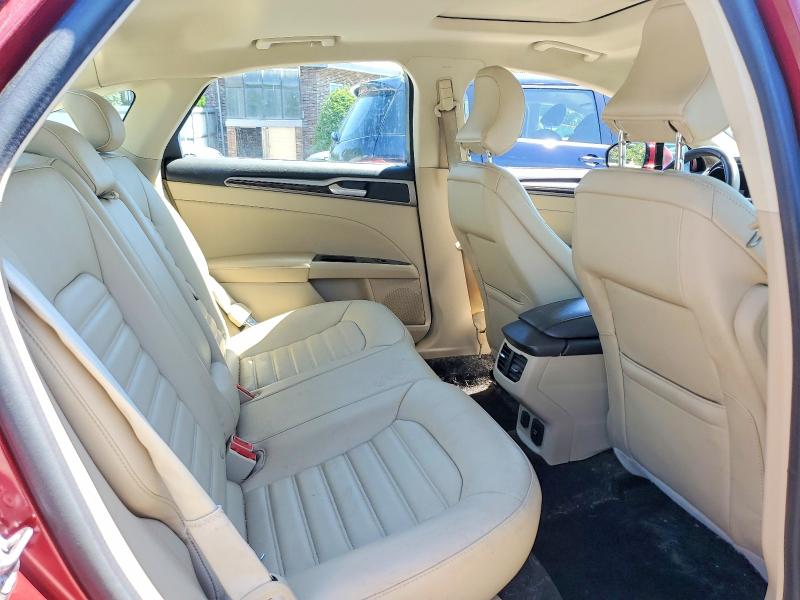 Продаж на аукціоні авто 2016 Ford Fusion, vin: 3FA6P0T99GR310129, номер лоту: 58275656
