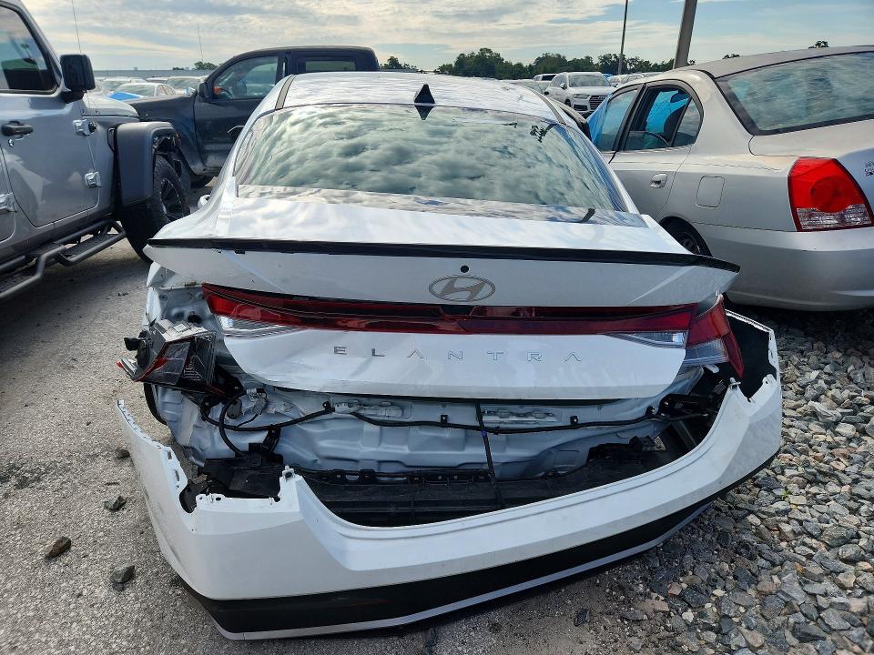 Продажа на аукционе авто 2025 Hyundai Elantra, vin: KMHLM4DG1SU045696, номер лота: 56790096