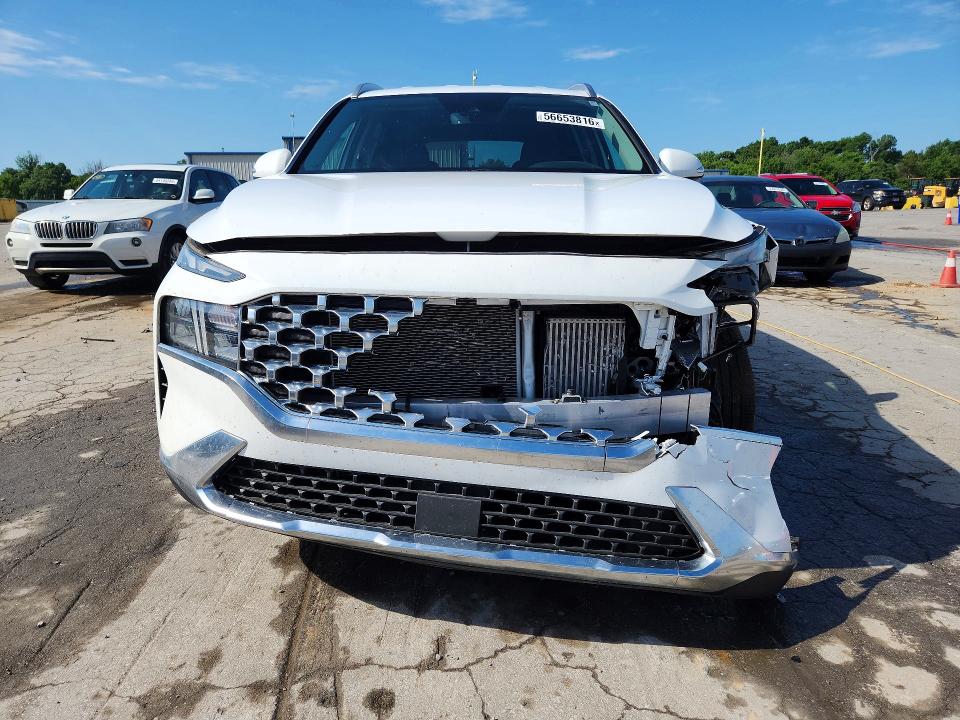 56653816 :رقم المزاد ، 5NMS2DA15PH021289 vin ، 2023 Hyundai Santa Fe مزاد بيع
