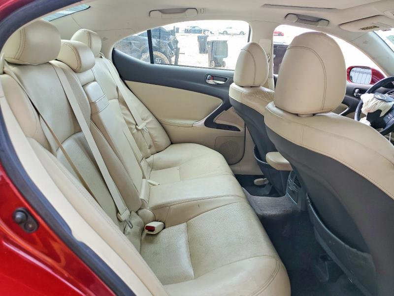 Продажа на аукционе авто 2010 Lexus Is, vin: JTHBF5C27A5110211, номер лота: 56700476