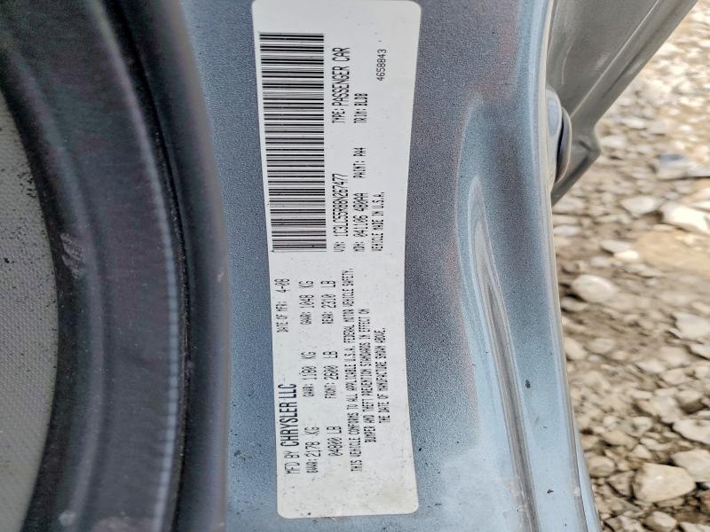 54513496 :رقم المزاد ، 1C3LC55R88N267477 vin ، 2008 Chrysler Sebring مزاد بيع