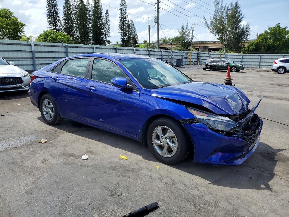 Продажа на аукционе авто 2023 Hyundai Elantra, vin: KMHLL4AG9PU443012, номер лота: 55954626