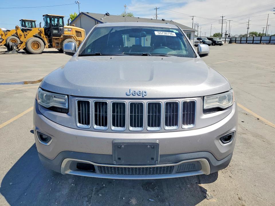 Продаж на аукціоні авто 2015 Jeep Grand Cherokee, vin: 1C4RJFBG2FC827653, номер лоту: 55730796