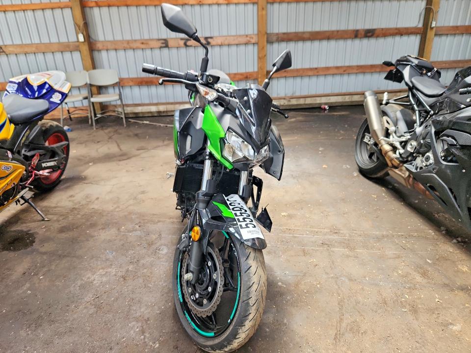 2022 Kawasaki Er400 მანქანა იყიდება აუქციონზე, vin: JKAERKD12NDAJ1069, აუქციონის ნომერი: 55592976