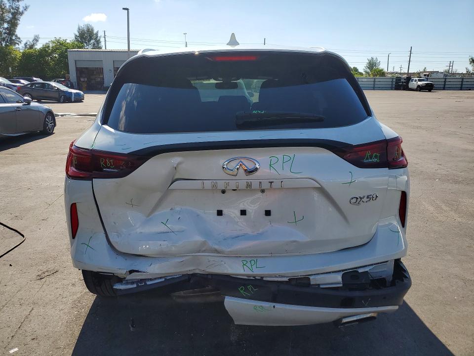 Aukcja sprzedaży 2022 Infiniti Qx50, vin: 3PCAJ5BA8NF114034, numer aukcji: 58134536