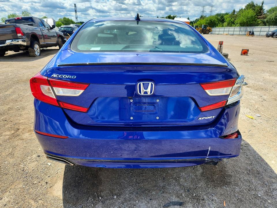 57543456 :رقم المزاد ، 1HGCV1F39NA113079 vin ، 2022 Honda Accord مزاد بيع