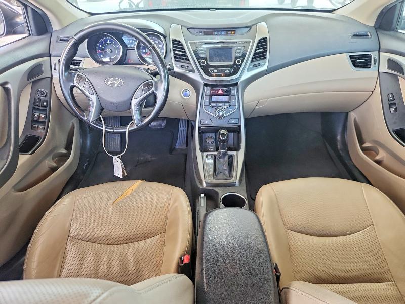 58911186 :رقم المزاد ، 5NPDH4AE6GH655496 vin ، 2016 Hyundai Elantra مزاد بيع