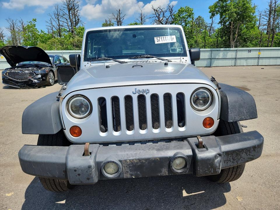 57111176 :رقم المزاد ، 1J4GA39198L640303 vin ، 2008 Jeep Wrangler Unlimited مزاد بيع