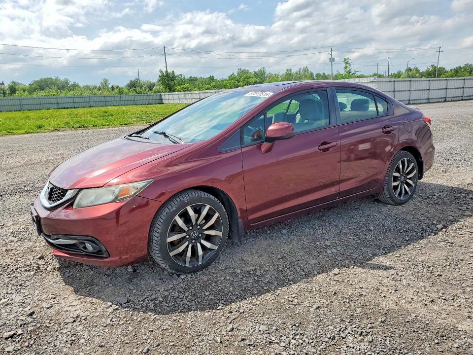 Auction sale of the 2013 Honda Civic, vin: 2HGFB2F79DH008654, lot number: 57019516