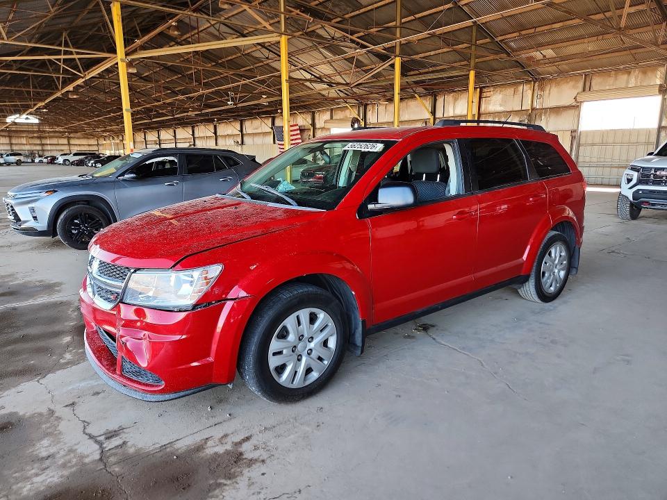 Auction sale of the 2018 Dodge Journey, vin: 3C4PDCAB0JT381521, lot number: 56252626