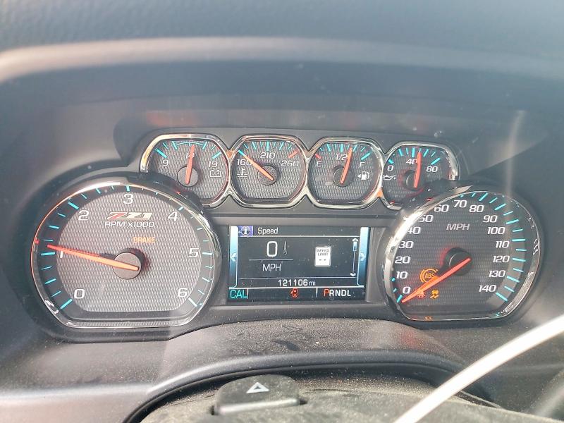 Aukcja sprzedaży 2017 Chevrolet Silverado, vin: 3GCUKREC3HG346442, numer aukcji: 55542266