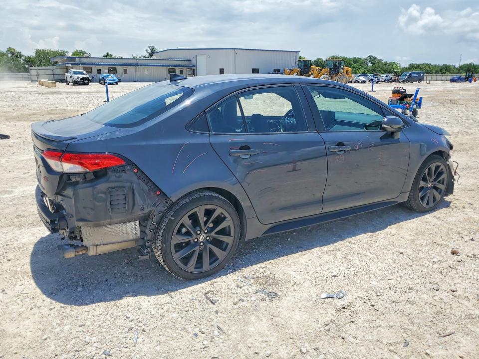 Продаж на аукціоні авто 2023 Toyota Corolla, vin: 5YFS4MCE5PP164047, номер лоту: 57363256
