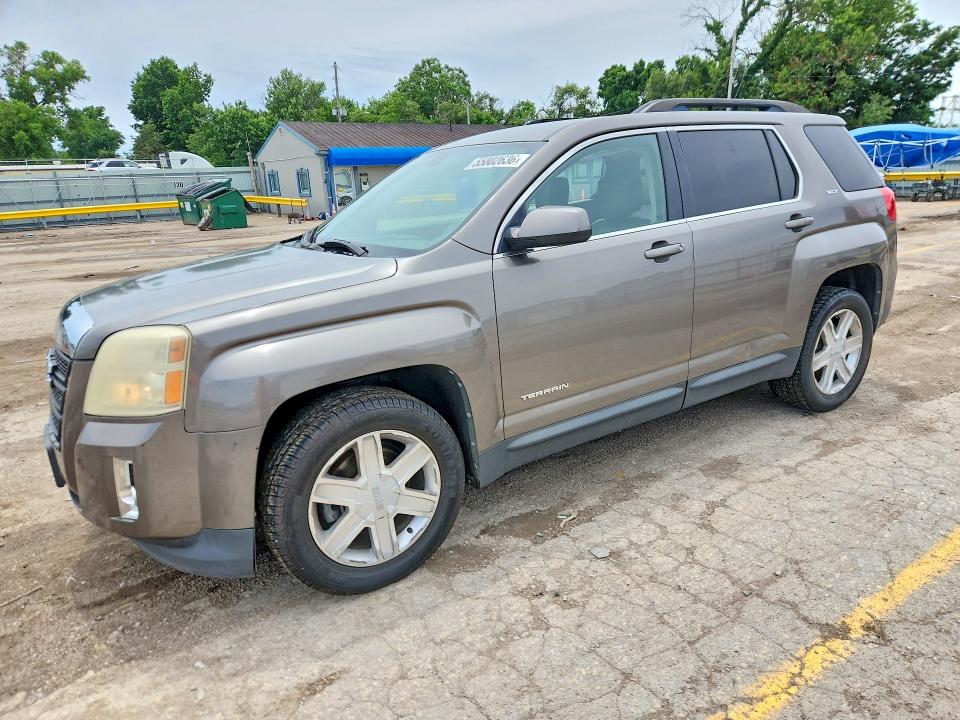 Aukcja sprzedaży 2010 Gmc Terrain, vin: 2CTALFEW9A6392386, numer aukcji: 55802636