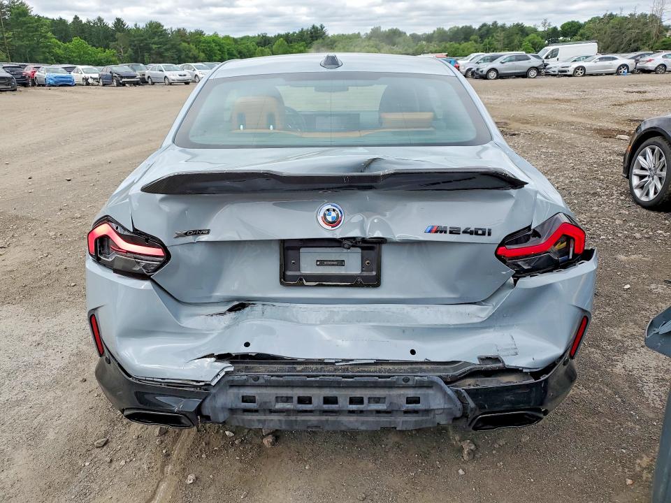 Aukcja sprzedaży 2023 Bmw M240xi, vin: 3MW53CM06P8D56250, numer aukcji: 56631076