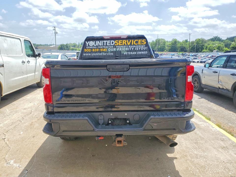 Продаж на аукціоні авто 2020 Chevrolet Silverado, vin: 1GC4YME77LF330047, номер лоту: 56411356