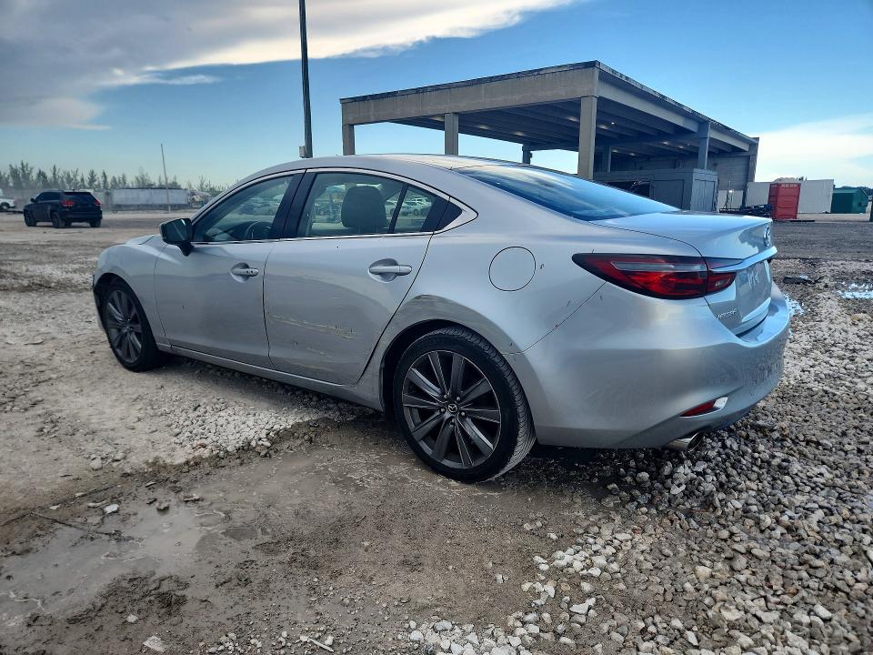 Aukcja sprzedaży 2018 Mazda 6, vin: JM1GL1VM2J1323565, numer aukcji: 57737686