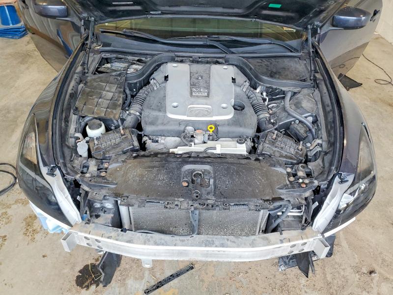 57053726 :رقم المزاد ، JN1CV6EL1EM132496 vin ، 2014 Infiniti Q60 Coupe مزاد بيع