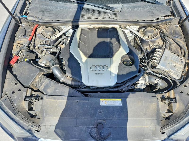 2019 Audi A6 მანქანა იყიდება აუქციონზე, vin: WAUM2AF26KN051354, აუქციონის ნომერი: 56969756