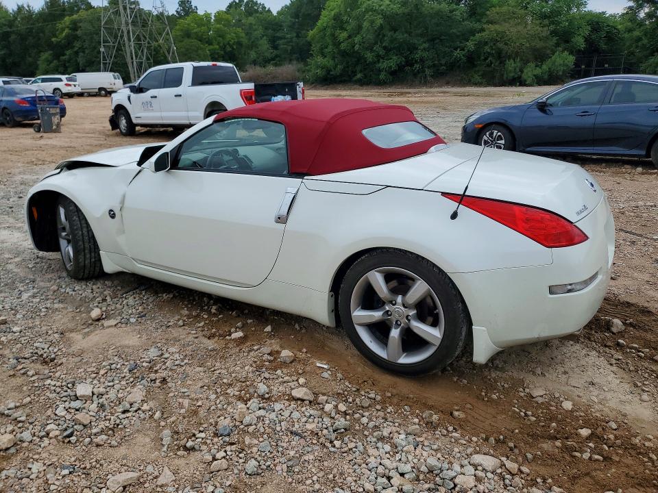 2007 Nissan 350z მანქანა იყიდება აუქციონზე, vin: JN1BZ36A77M653267, აუქციონის ნომერი: 54784736