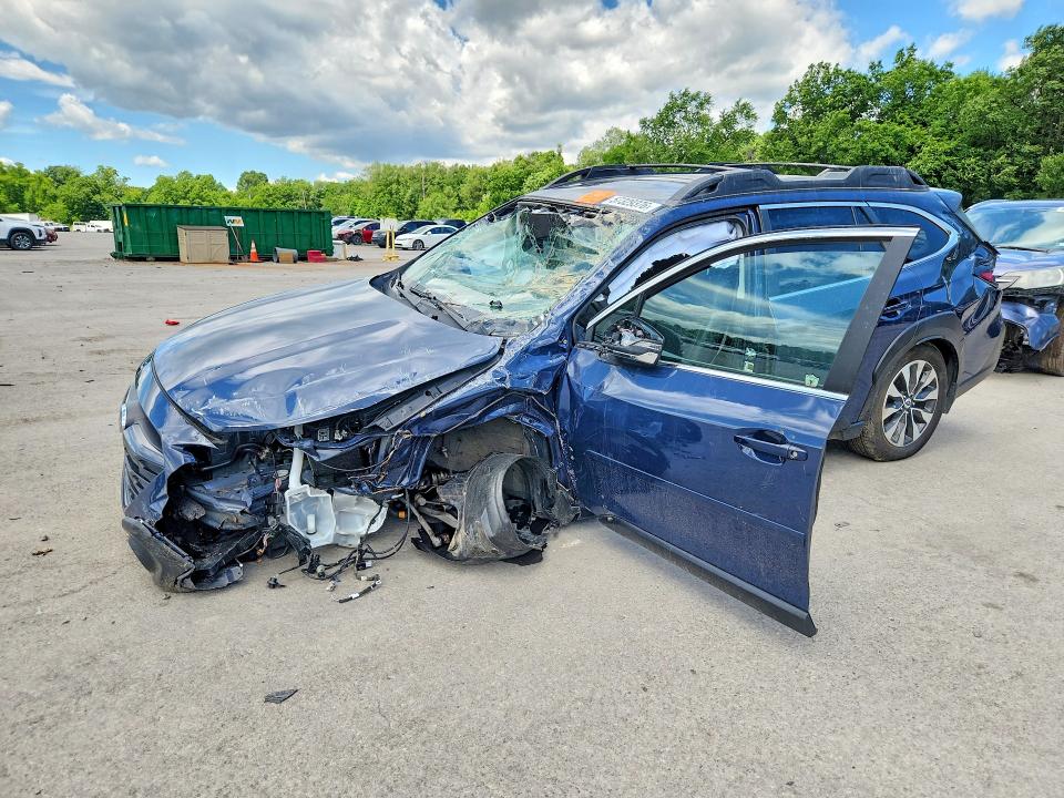 2025 Subaru Outback მანქანა იყიდება აუქციონზე, vin: 4S4BTANC4S3282147, აუქციონის ნომერი: 57329376