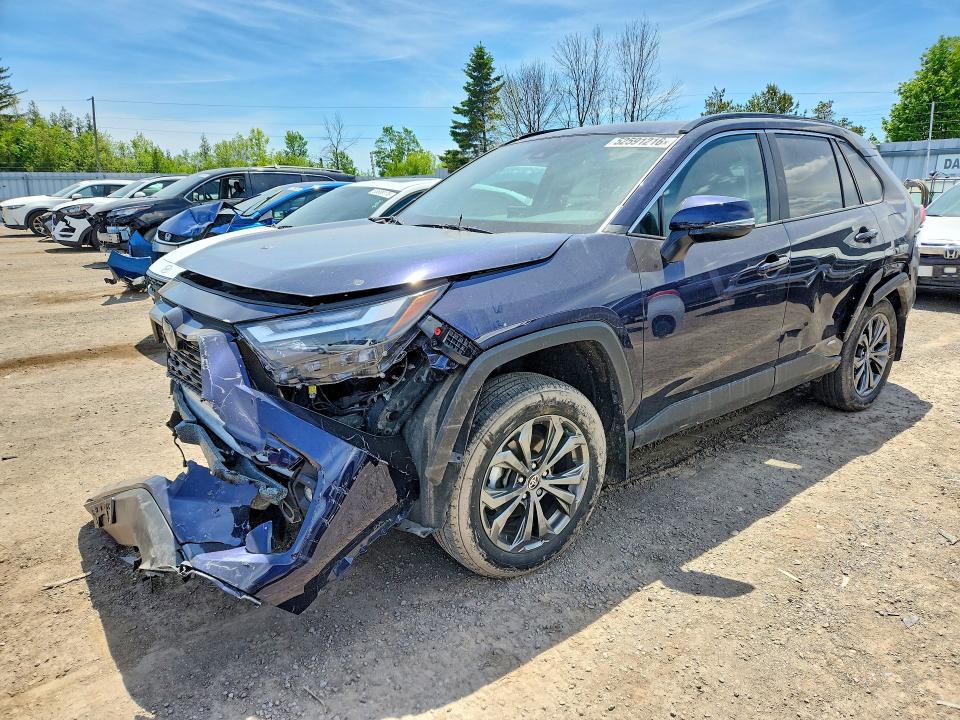 2024 Toyota Rav4 Hybrid მანქანა იყიდება აუქციონზე, vin: 2T3RWRFV1RW225680, აუქციონის ნომერი: 52591216