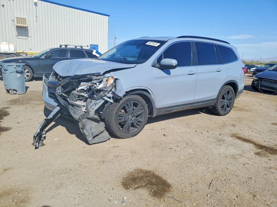 Auction sale of the 2022 Honda Pilot, vin: 5FNYF6H27NB056018, lot number: 58324426