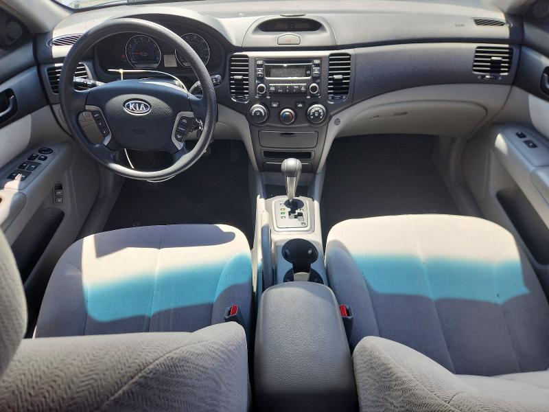 55690636 :رقم المزاد ، KNAGE123775147004 vin ، 2007 Kia Optima مزاد بيع