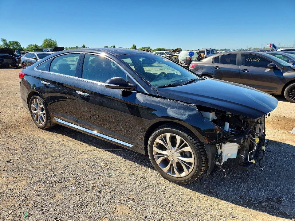 2015 Hyundai Sonata მანქანა იყიდება აუქციონზე, vin: 5NPE34AB1FH251822, აუქციონის ნომერი: 57831796