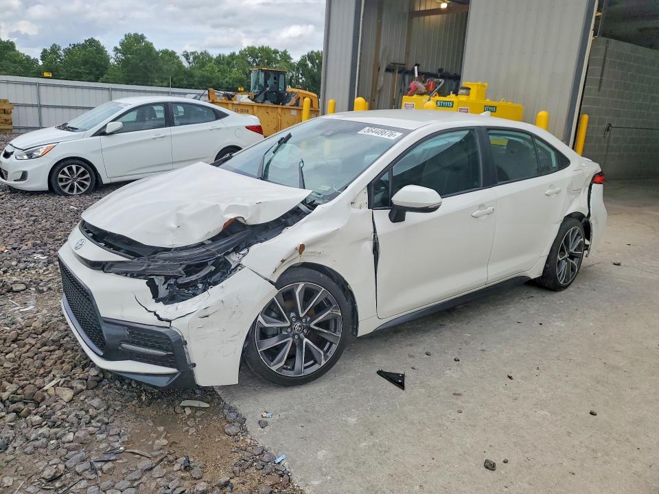 Auction sale of the 2021 Toyota Corolla, vin: 5YFS4MCEXMP086134, lot number: 56448676